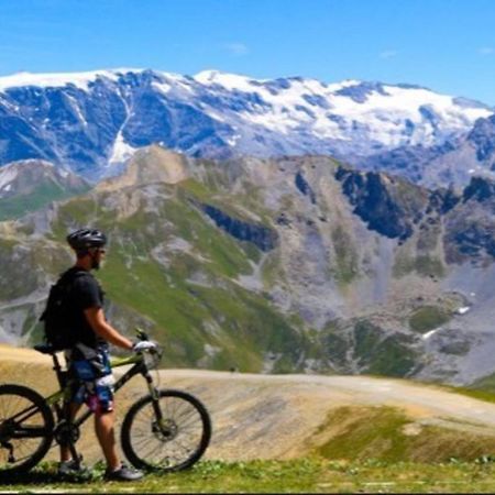 Les Brigues - Appartement Avec Vue Sur La Montagne Et Acces Aux Pistes Courchevel Buitenkant foto