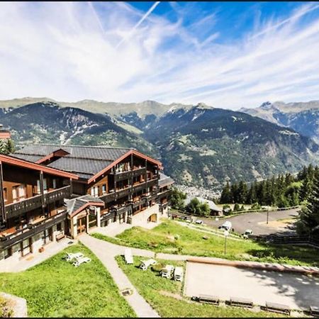 Les Brigues - Appartement Avec Vue Sur La Montagne Et Acces Aux Pistes Courchevel Buitenkant foto