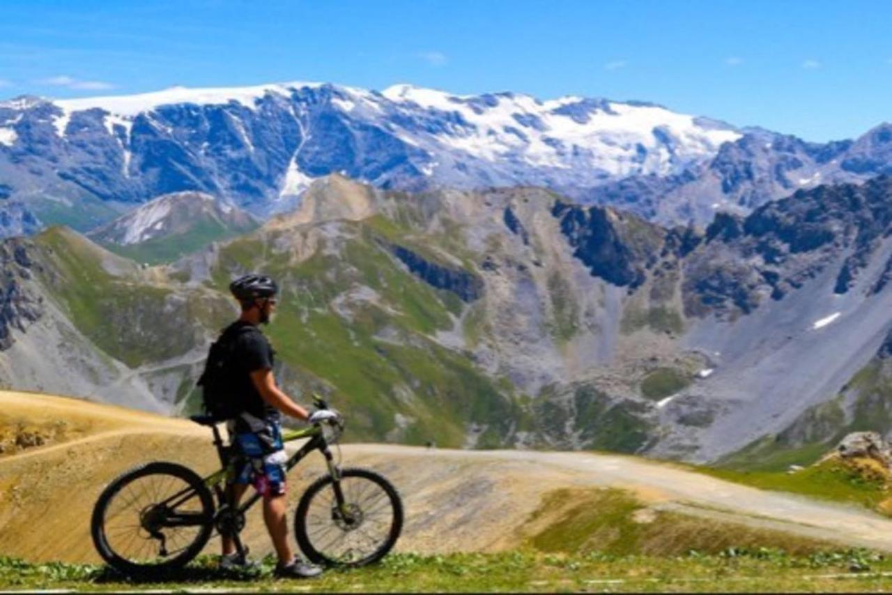 Les Brigues - Appartement Avec Vue Sur La Montagne Et Acces Aux Pistes Courchevel Buitenkant foto
