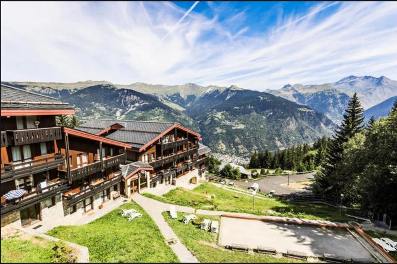 Les Brigues - Appartement Avec Vue Sur La Montagne Et Acces Aux Pistes Courchevel Buitenkant foto