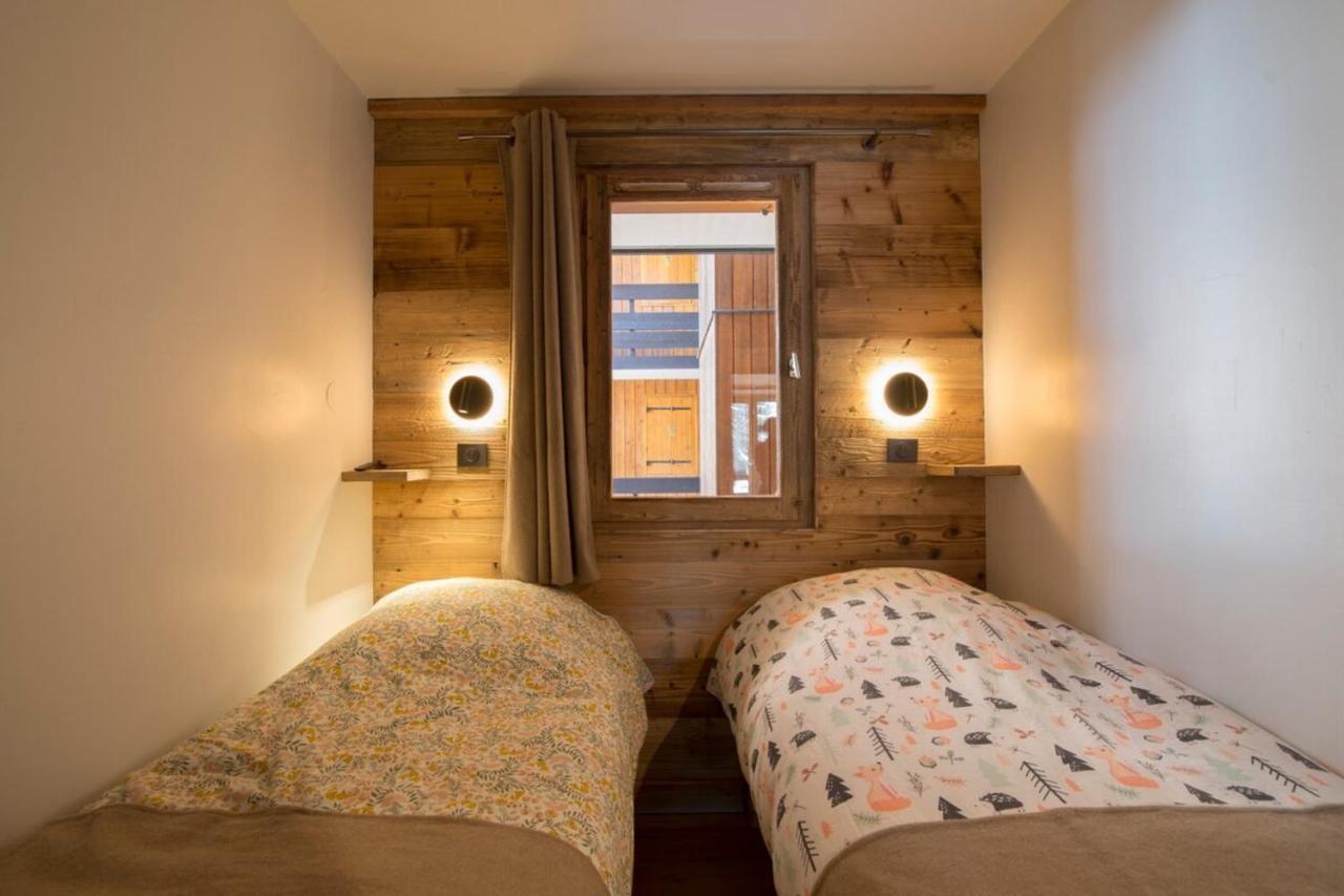 Les Brigues - Appartement Avec Vue Sur La Montagne Et Acces Aux Pistes Courchevel Buitenkant foto