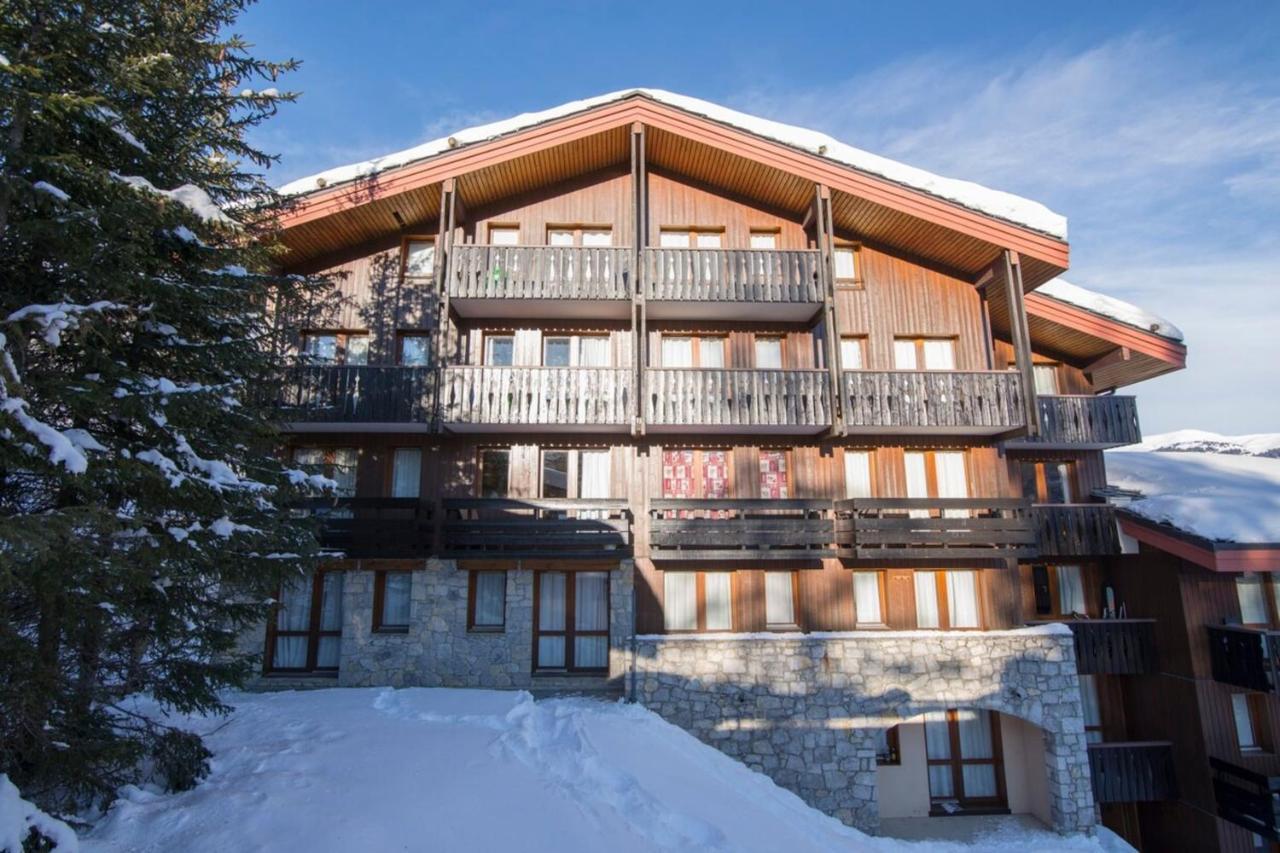 Les Brigues - Appartement Avec Vue Sur La Montagne Et Acces Aux Pistes Courchevel Buitenkant foto