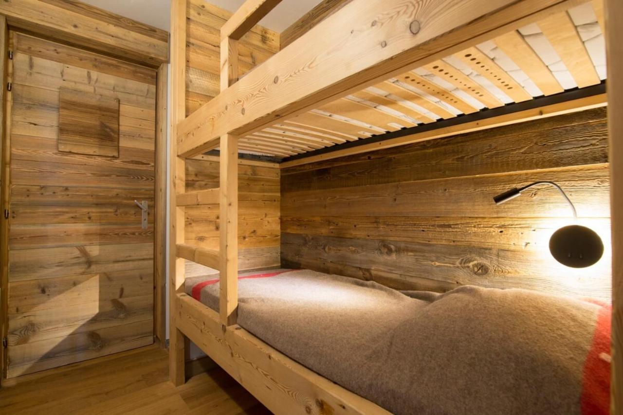 Les Brigues - Appartement Avec Vue Sur La Montagne Et Acces Aux Pistes Courchevel Buitenkant foto
