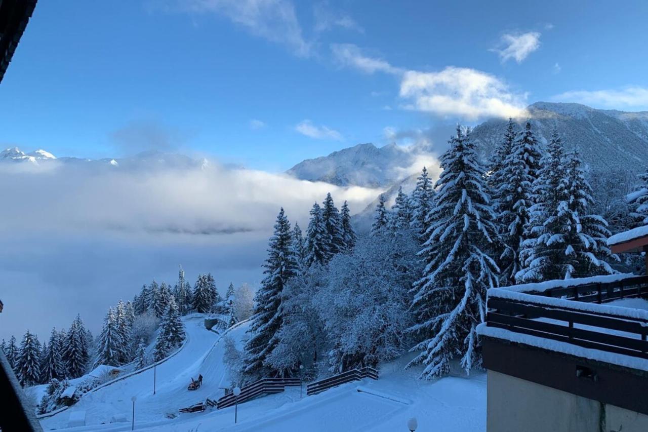 Les Brigues - Appartement Avec Vue Sur La Montagne Et Acces Aux Pistes Courchevel Buitenkant foto